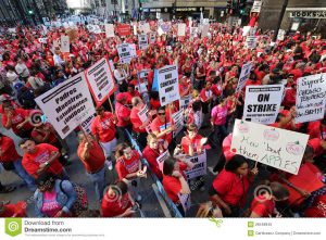 Huelga de los profesores de Chicago 2012