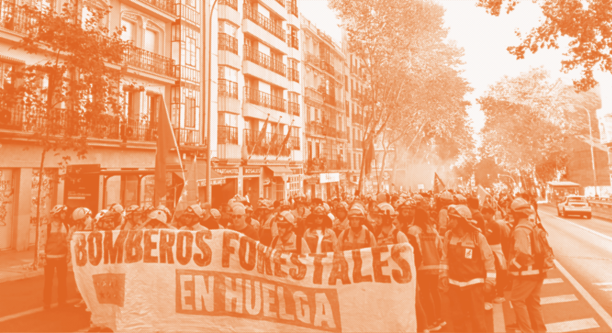Comunicado intersindical de apoyo a la huelga de Bomberos forestales de ...