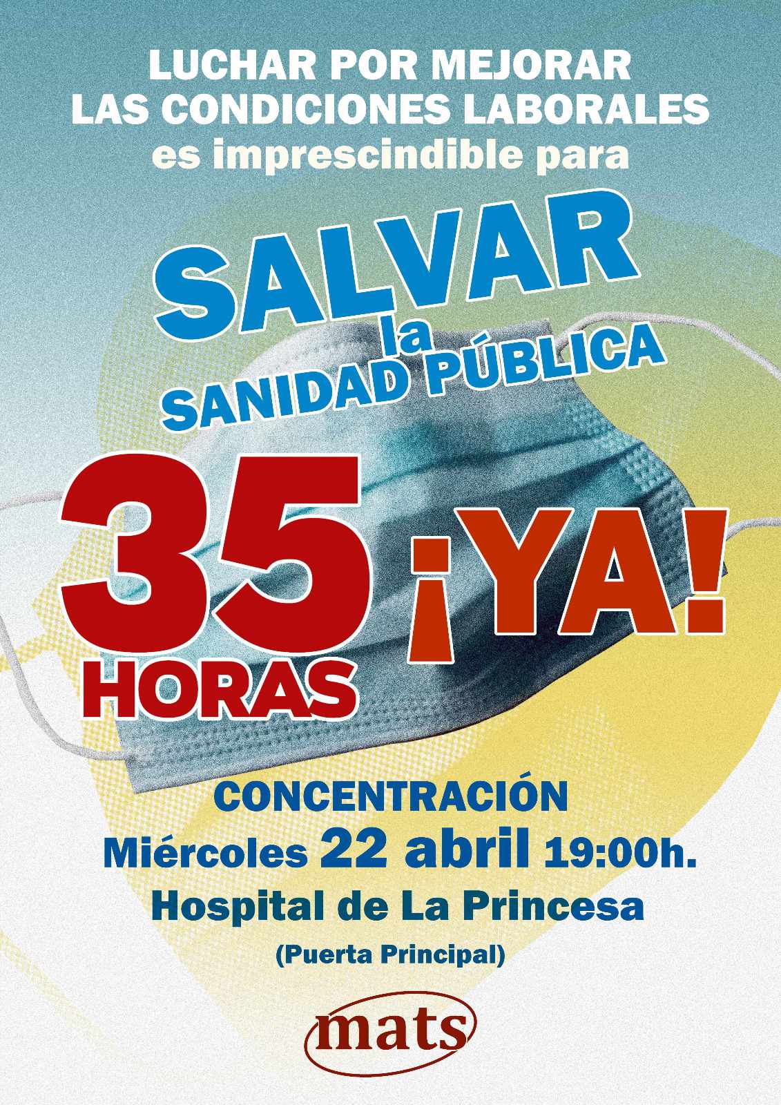 5 RAZONES PARA LUCHAR POR LA JORNADA DE 35 HORAS YA